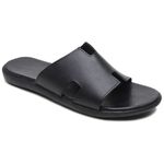 Chinelo Masculino em Couro NJ Preto - Leveza e Elegância