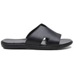 Chinelo Masculino em Couro NJ Preto - Leveza e Elegância