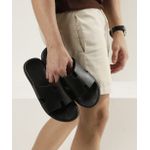 Chinelo Masculino em Couro NJ Preto - Leveza e Elegância