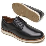 Sapato Masculino Social Couro Legitimo Harvey Elegante Macio