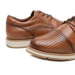 Sapato Masculino Social Couro Otago Caramelo Estilo Versátil