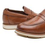 Sapato Social Masculino Couro Leve Hassen Conforto Refinado