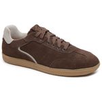 Tênis Feminino em Couro Marrom - Tendência e Conforto