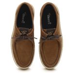 Bota Masculina Paris Cano Baixo: Estilo Cacareco Vintage em Couro com Design Rústico e Confortável Azul 615-TERRA