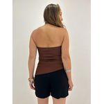 BLUSA TIFFANY MARROM 