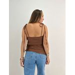 BLUSA VERA LUCIA MARROM