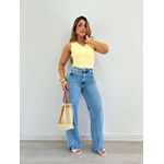 BODY CLAÚDIA AMARELO