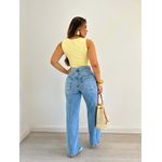 BODY CLAÚDIA AMARELO