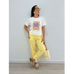 CALÇA FREYA AMARELO