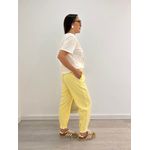 CALÇA FREYA AMARELO