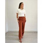 CALÇA TAHILA TERRACOTTA