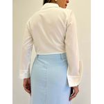 CAMISA CROPPED SALY BRANCO