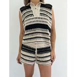 CONJUNTO MARESIAS PRETO / CRU