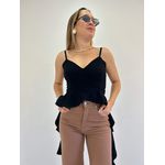 CROPPED NERO PRETO