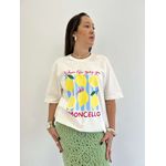 MAX TEE LIMONCELLO OFF WHITE