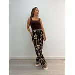 PANTALONA ENRICA MARROM 