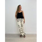 PANTALONA ENRICA OFF WHITE 