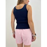 REGATA BOTÕES AZUL MARINHO 