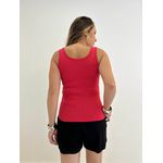 REGATA BOTÕES VERMELHO 