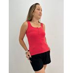 REGATA BOTÕES VERMELHO 