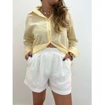 SHORTS AUBRIELLE BRANCO
