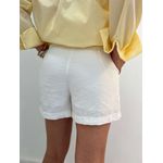 SHORTS AUBRIELLE BRANCO