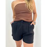 SHORTS AUBRIELLE PRETO 