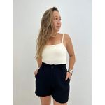 SHORTS DASSIA PRETO 