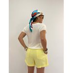 SHORTS JUNO AMARELO 