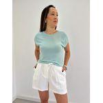 SHORTS JUNO BRANCO