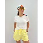 SHORTS JUNO AMARELO 