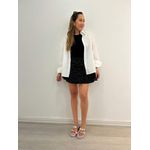 SHORTS SAIA ARLET POA PRETO