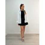 SHORTS SAIA ARLET POA PRETO