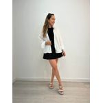 SHORTS SAIA ARLET POA PRETO