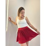 SHORTS SAIA BLEIQUE VERMELHO 