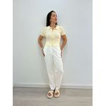 Calça Mireya Branca