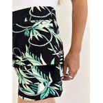 SHORTS SAIA JULIA PRETO E VERDE