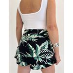 SHORTS SAIA JULIA PRETO E VERDE