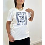 TEE SHIRT MORE AMOR 