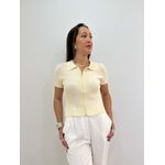 TRICO NATIELLY AMARELO