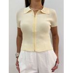 TRICO NATIELLY AMARELO