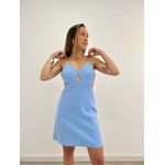 VESTIDO ANELICE AZUL