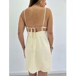 VESTIDO ANELICE CREME 