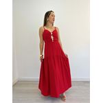 VESTIDO DORIANA VERMELHO