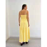 VESTIDO DORIANA AMARELO