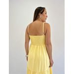 VESTIDO DORIANA AMARELO