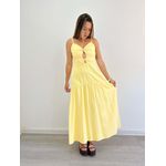 VESTIDO DORIANA AMARELO