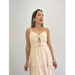 VESTIDO DORIANA NUDE 