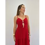 VESTIDO DORIANA VERMELHO