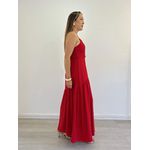 VESTIDO DORIANA VERMELHO